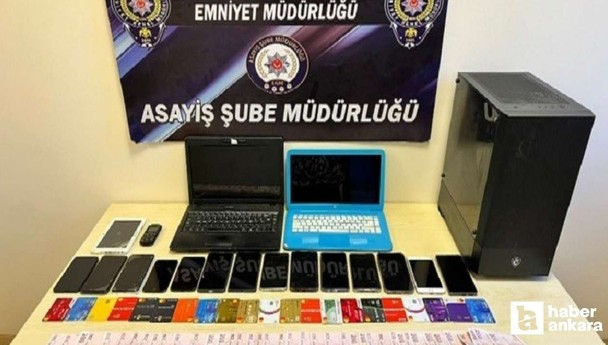 Ankara dahil 4 ilde eş zamanlı operasyon