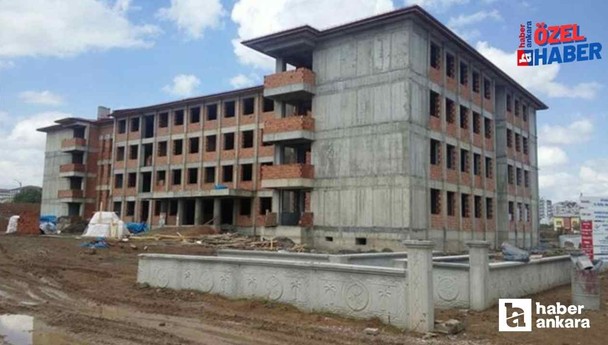 Ankara'ya yeni Fen Lisesi geliyor! Pansiyon ve spor salonu da olacak