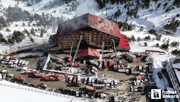 Bolu'daki otel ile en yakın itfaiye arasında 49 dakika var