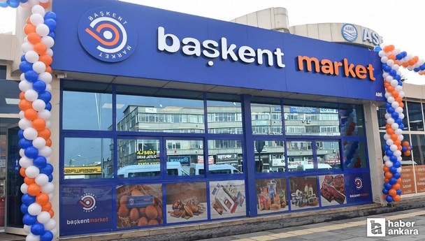 ABB Başkent Market ile yerel üreticiye destek oluyor