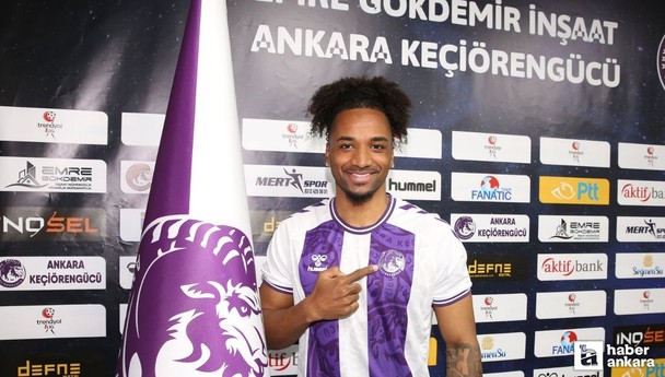 Ankara Keçiöregücü Marcos Silva'yı transfer etti