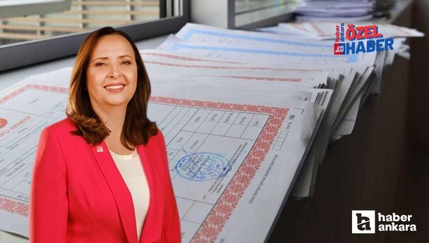 Ankara Milletvekili Semra Dinçer'den hisseli tapu için kanun teklifi!