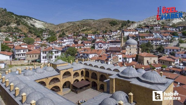 Ankara’nın 403 yıllık tarihi hanında zamanda yolculuk!