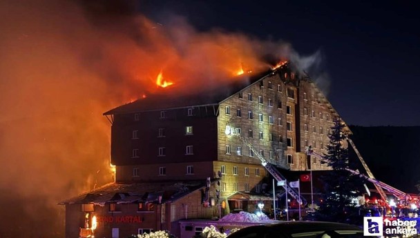 Bolu'da meydana gelen yangın soruşturmasında gözaltı sayısı 14'e yükseldi