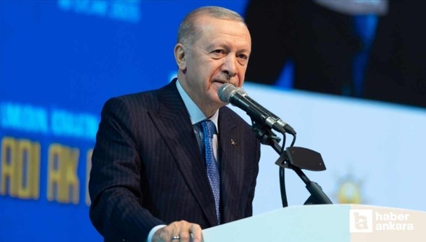 Cumhurbaşkanı Erdoğan'dan Malatya'da önemli açıklamalar