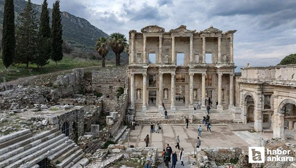 Efes Antik Kenti, 2 milyonu aşkın ziyaretçi ağırladı