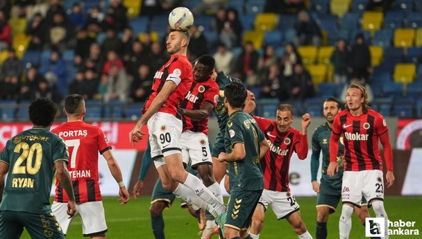 Gençlerbirliği'nin Trendyol 1. Lig 23, 24, 25. hafta maç programı belli oldu