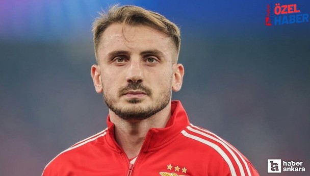 Kerem Aktürkoğlu Benfica ile ligde 6 haftalık gol orucunu bozmak istiyor