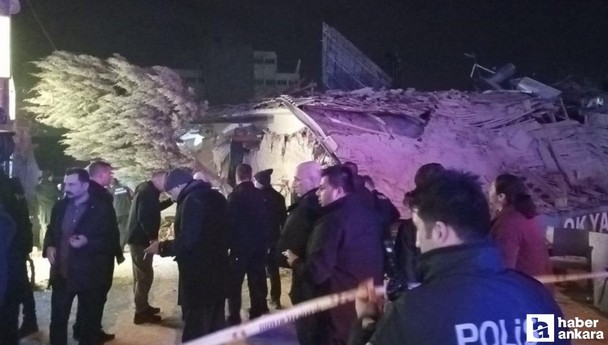 Konya'da 4 katlı bina çöktü: Validen açıklama geldi