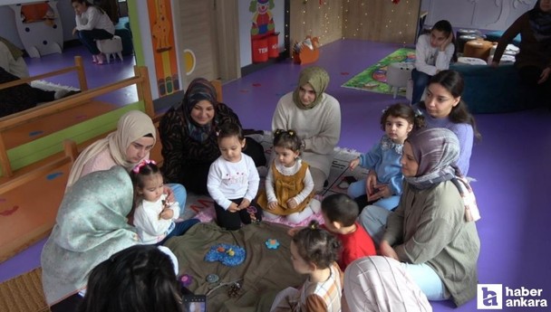Yozgat’ta Bebek ve Çocuk Kütüphanesi’nden miniklere ücretsiz hizmet!