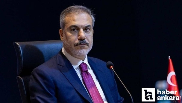 Bakan Fidan Bağdat'a gidecek