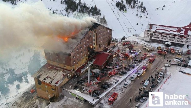 Bolu'daki otel yangınında yaralanan 44 kişi taburcu edildi
