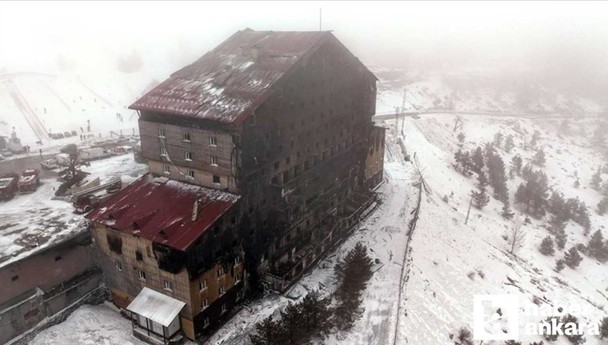 Kartalkaya'daki otel yangınına ilişkin gelişme: 7 zanlı daha tutuklandı