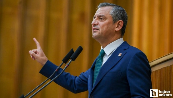 Özgür Özel: "Yaptığımız şey adaleti savunmaktır"