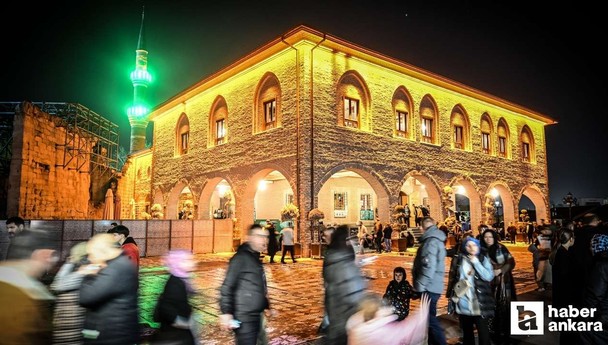 Ankara'da Miraç Kandili dualarla idrak edildi
