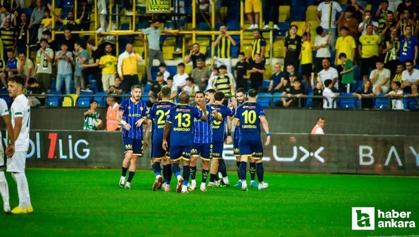 Ankaragücü Erzurumspor FK'yı ağırlıyor