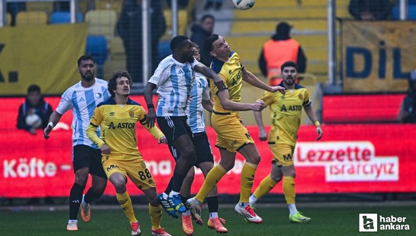 Ankaragücü evinde Erzurumspor'a 2-1 mağlup oldu