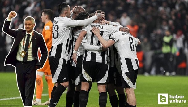 Solskjaer'li Beşiktaş Süper Lig'de ilk maçına çıkacak