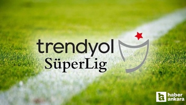 Süper Lig'de heyecan 4 maçla devam edecek