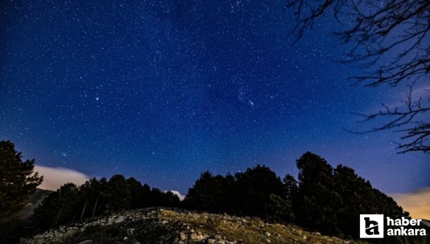 Yan yana dizilen 6 gezegen Amanos Dağları'nda görüntülendi