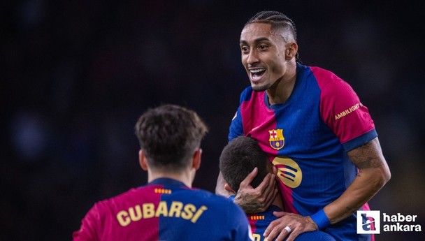 Barcelona Valencia'ya gol oldu yağdı