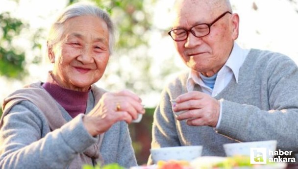 Japonların uzun yaşam sırrı! Dikkat eden ömrünü uzatıyor!