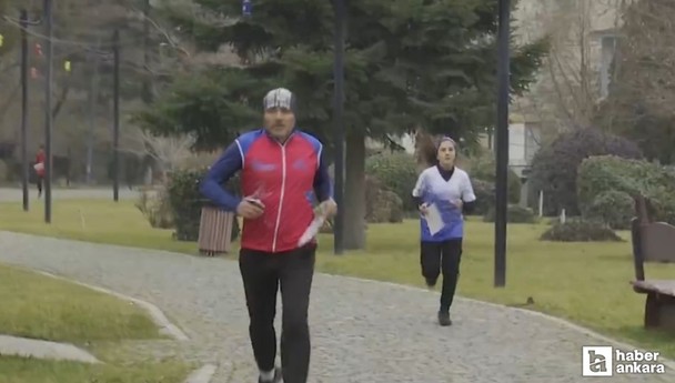 ABB yarıyıl tatilinde öğrenciler için oryantiring eğlencesi düzenledi