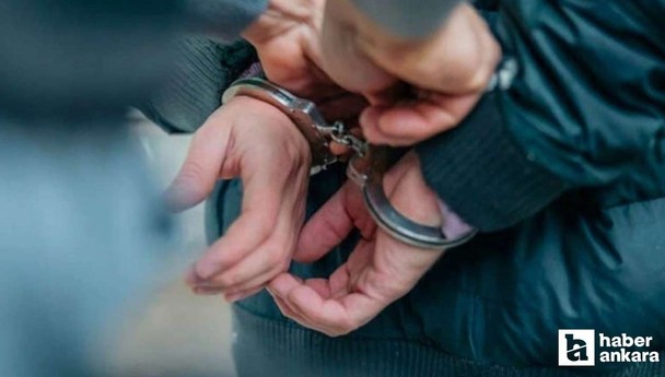 Ankara'da polis 36 yıl hapis cezası olan firariyi yakaladı!