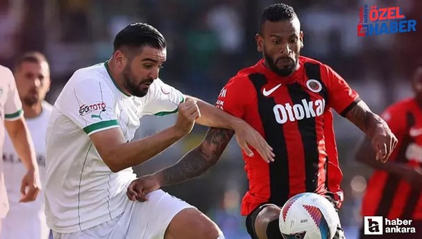 Gençlerbirliği - Iğdır FK tarihinde 2. randevu: Kazanan ilk olacak