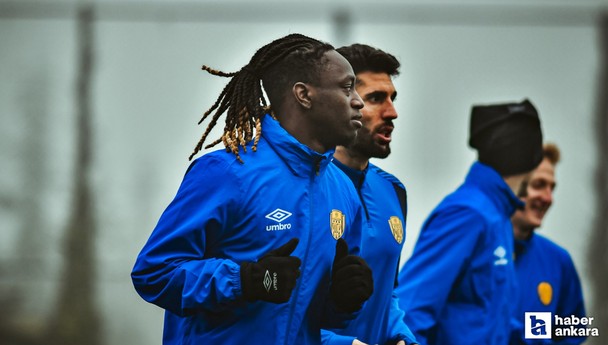 MKE Ankaragücü'nde Ümraniyespor mesaisi devam ediyor