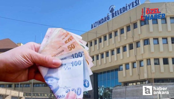 Altındağ Belediyesi duyurdu: 11.00 - 17.00 saatleri arasında 90 TL oldu!