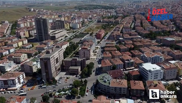 Etimesgut Belediyesi bazı mahallelerde imar planı değişikliği yaptı