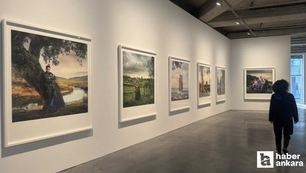 Nuri Bilge Ceylan'ın "Yolda" fotoğraf sergisi şubat sonuna kadar sanatseverle buluşacak