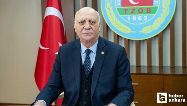 TZOB Başkanı Bayraktar duyurdu: "Çiftçilerimizin girdi maliyetleri sürekli artıyor"