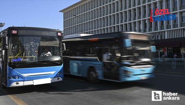 Ankara'da toplu ulaşım muamması: 1 Şubat tarihinde 60-65 yaş ve öğrenci kartı iptal mi olacak?
