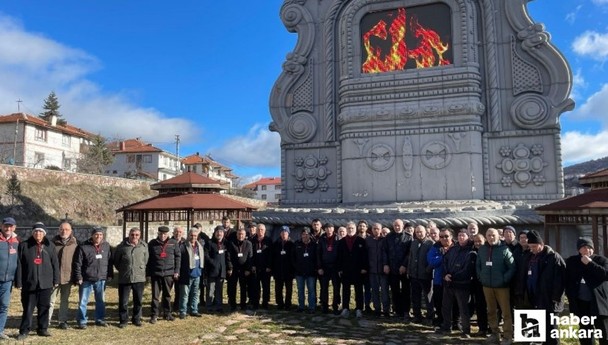 Altındağ Belediyesi'nden Erkek Yaşam Merkezi üyelerine kültür gezisi