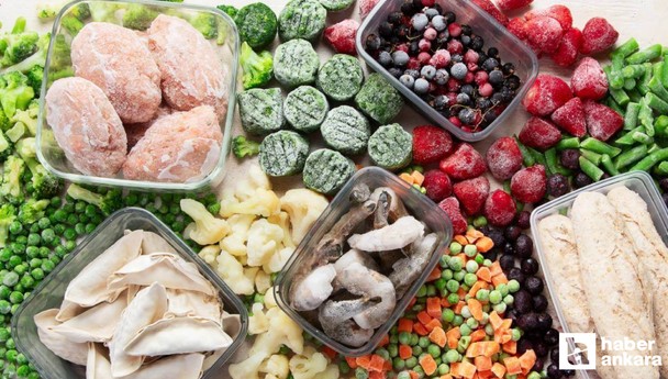 Buzluğunuzda dondurulmuş gıda varsa bu 5 maddeye dikkat!