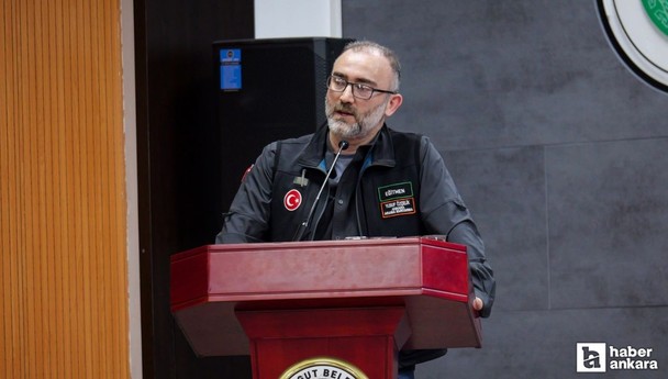 Etimesgut Belediyesinden alanında ilk 'afet farkındalık eğitimi'