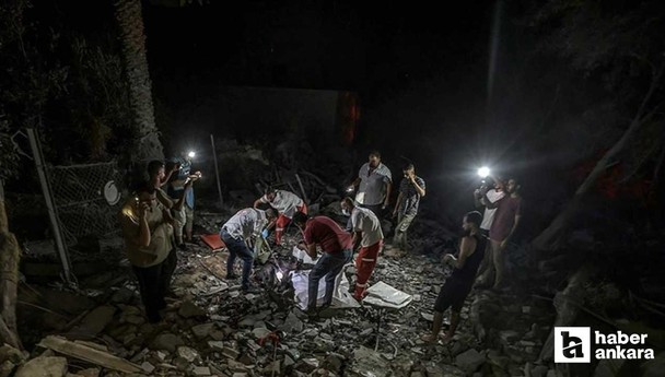 27 Filistinlinin naaşı hastanelere nakledildi