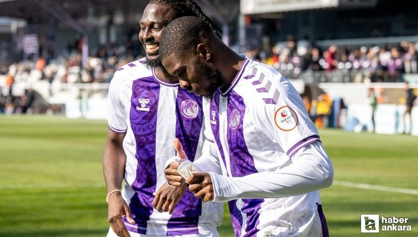 Ankara Keçiörengücü evinde Yeni Malatyaspor'u gol yağmuruna tuttu