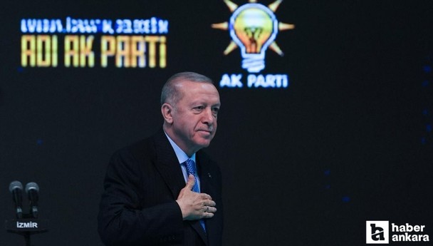 Cumhurbaşkanı Erdoğan, enflasyonda yıl sonunu işaret etti