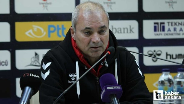 Erkan Sözeri'den açıklama: 'Yeni Malatyaspor başımıza iş açabilirdi, önlemler aldık'