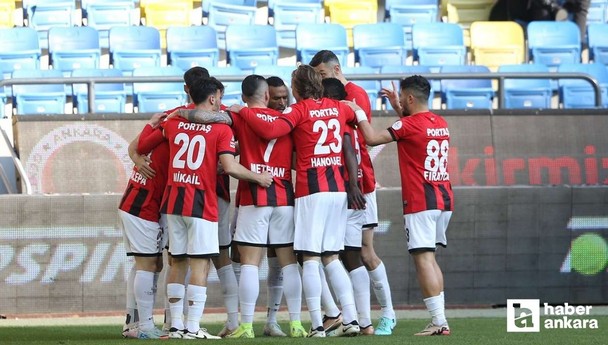 Gençlerbirliği'nden Süper Lig yolunda kritik galibiyet
