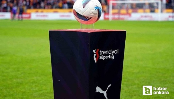 Süper Lig'de 22.hafta heyecanı 3 maçla devam edecek