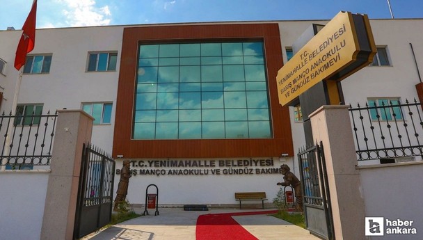 Yenimahalle Belediyesi Barış Manço'nun adını anaokulu ve parkta yaşatıyor