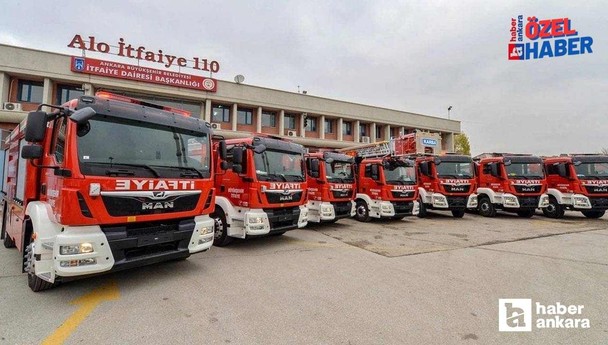 ABB'den yangınlara karşı yeni tedbir: 2 itfaiye aracı alınacak