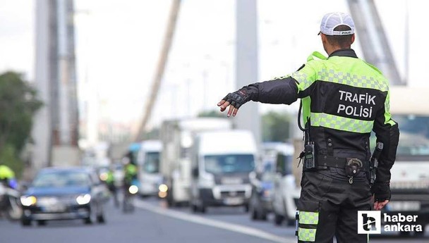 Ankara'da denetim: 1 haftada 3 milyon 277 bin 604 araç denetlendi