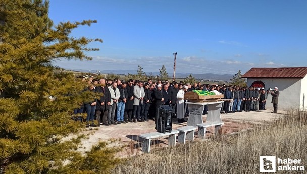 Kahramankazan’da meydana gelen kazada vefat eden esnaf defnedildi