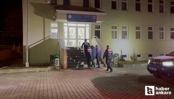 Kırıkkale'de 6 yıl 3 ay hapis cezası olan FETÖ üyesi yakalandı