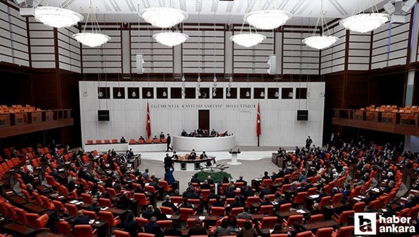 TBMM Genel Kurulu'nda bu hafta görüşülecek konular: Gündem yoğun